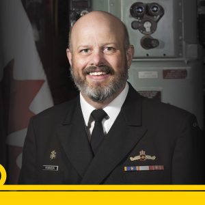 A Salute to Service from Rear-Admiral Christopher Robinson