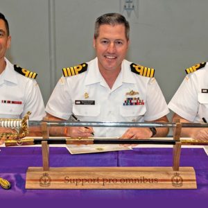 CFB Esquimalt Bids Farewell to Base Administration Commanding Officer