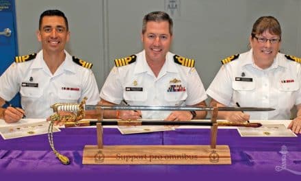 CFB Esquimalt Bids Farewell to Base Administration Commanding Officer