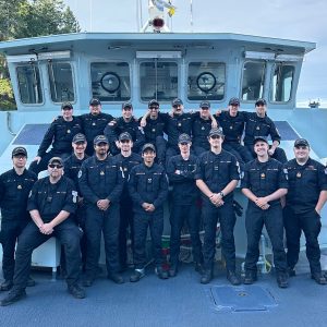 Naval Reservists Take on West Coast Waters in NWO Training