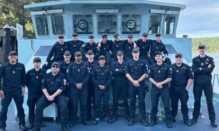 Naval Reservists Take on West Coast Waters in NWO Training