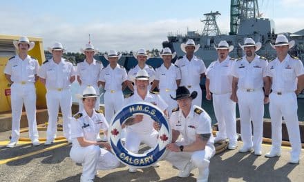 HMCS Calgary Marks 30 Years of Service with Weekend Celebrations