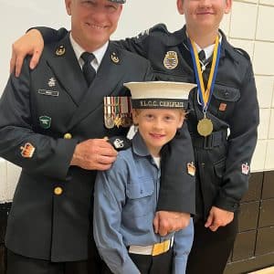 Meet the Huber PO1s: Service Runs in the Family