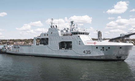 Remembrance in Victoria, Honour in Halifax: RCN Accepts HMCS Robert Hampton Gray