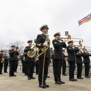 Naden Band Marks 85 Years of Music and Morale