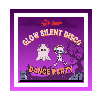Halloween Glow Silent Disco Dance Party