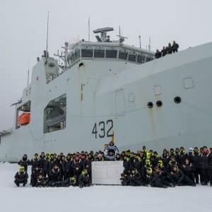 HMCS Max Bernays Pushes the RCN’s Northern Edge