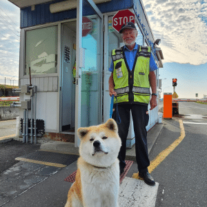 A Surprise Sighting for a Dedicated Commissionaire