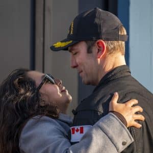 HMCS Corner Brook Returns Home