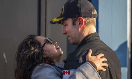 HMCS Corner Brook Returns Home