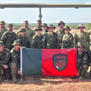 Canadian Rangers Train with NORFORCE in Australia