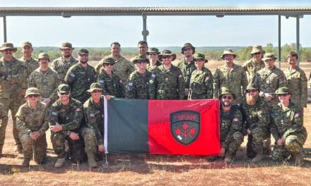 Canadian Rangers Train with NORFORCE in Australia