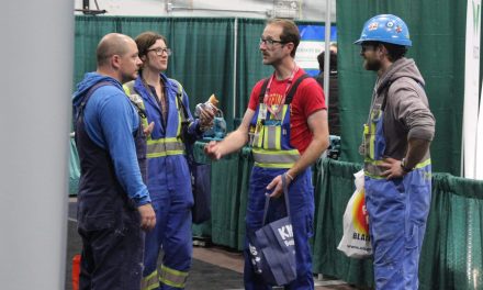 Le Salon Industriel Ship to Shore Fait Son Retour