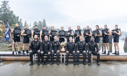 Hard Work and Heavy Seas: RCN Welcomes New Clearance Divers