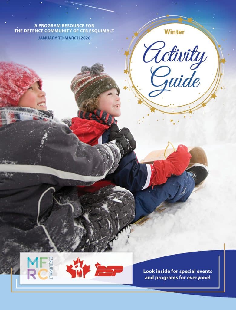 MFRC / PSP CFB Esquimalt Activity Guide Winter 2026