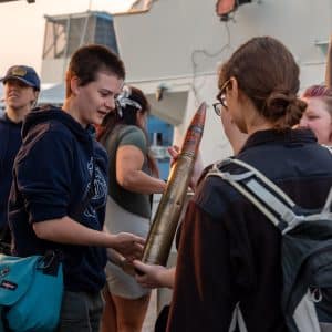 Students from Camosun College Set Sail for Learning Aboard HMCS Vancouver