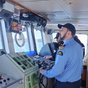 FDU(P) Supports Officer Development at Sea
