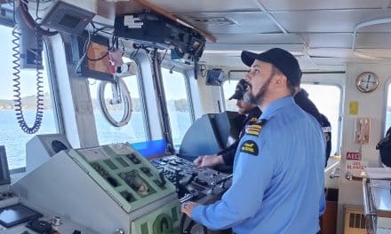 FDU(P) Supports Officer Development at Sea