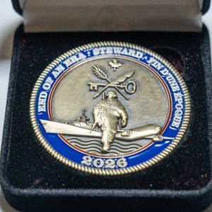 Steward Commemorative Event Bids Farewell to RCN Trade