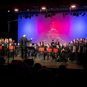 Annual Concert of Remembrance Honouring Veterans Receives Standing Ovation