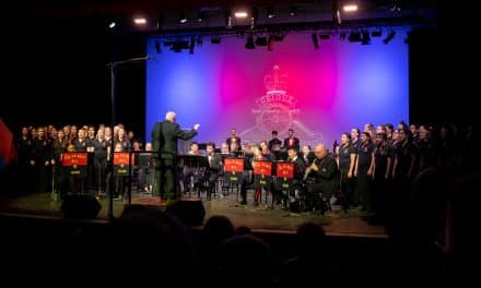 Annual Concert of Remembrance Honouring Veterans Receives Standing Ovation