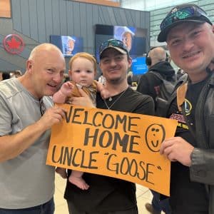 The Blood Between Us: How a Donor’s Gift Saved a CAF Member and Redefined Service