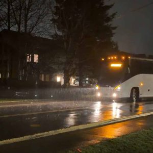 New DND Shuttle Trials as Transport for CFB Esquimalt Staff