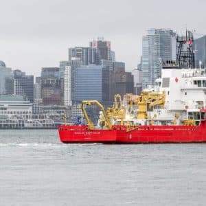 New Offshore Oceanographic Science Vessel to Serve in 2026
