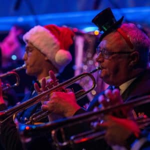 Naden Band Readies for 47th Annual Holiday Show and Toy Drive