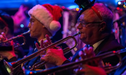 Naden Band Readies for 47th Annual Holiday Show and Toy Drive