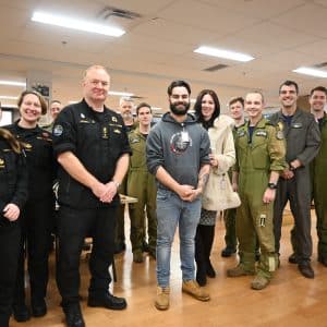 Hours in the Pacific: The Rescue of Sailor 1st Class Matt Blades