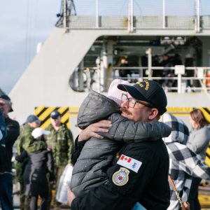 Home for the Holidays: HMCS Max Bernays Returns After Historic Deployment