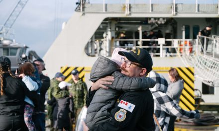 Home for the Holidays: HMCS Max Bernays Returns After Historic Deployment