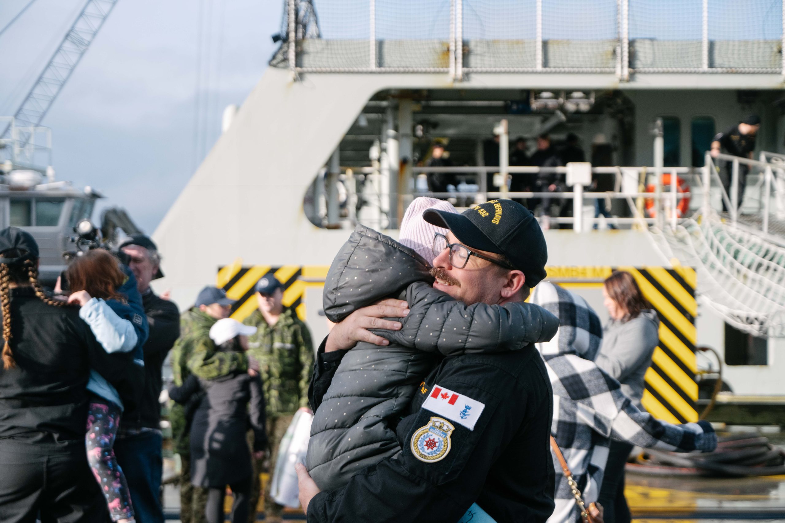 Home for the Holidays: HMCS Max Bernays Returns After Historic Deployment