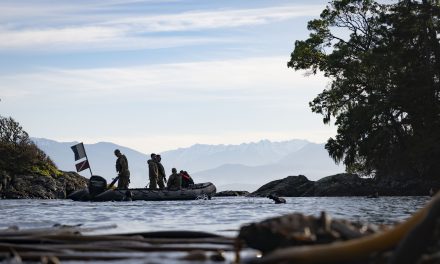 Exercise ROUGISH BUOY 2026: Demanding International Diving Exercise Returns to Vancouver Island for Third Consecutive Year