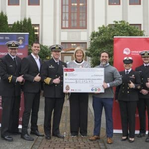 NDWCC Raises Over $111,000 with Defence Team