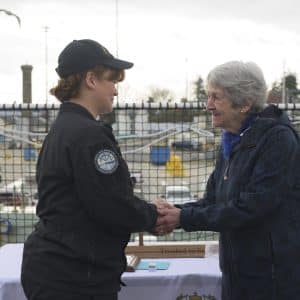 Top Sailor Awarded Esteemed West Coast Naval Honours