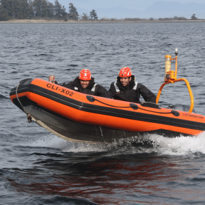 RCN NWOs Serve Differently on B.C. Waters