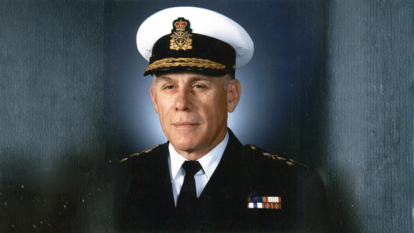 Portrait militaire officiel de feu Nigel David Brodeur. Photo fournie.