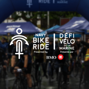 Navy Bike Ride Returns to Esquimalt With New Energy and Ambassadors