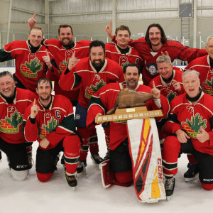 Engineers win Beaver Cup in a Thrilling Overtime Hockey Game