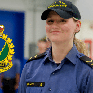 Humans of CFB Esquimalt: S1 Sabrina Holmes