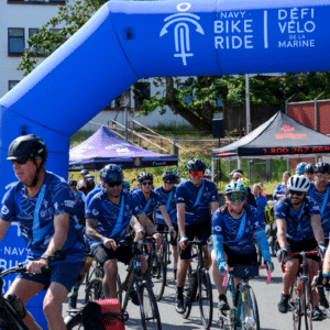 Community Spirit on Display at 2026 CFB Esquimalt Navy Bike Ride