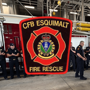 Fire Chief Geordie Douglas Honoured with Governor General’s Commendation for Bravery