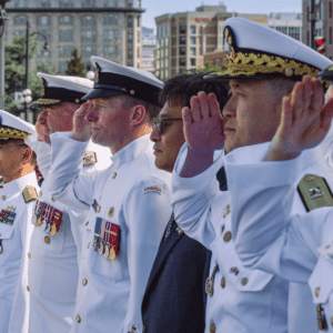 Republic of Korea Navy Arrives at CFB Esquimalt