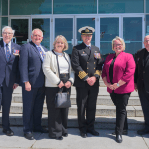 Annual Minister of Veterans Affairs Commendations Presented at CFB Esquimalt