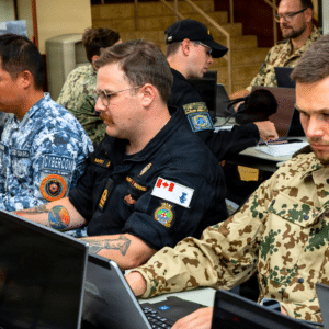 RCN Cyber Team Strengthens Interoperability During RIMPAC