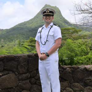 RCN Officer Returns to Hawaiʻi During RIMPAC 2026