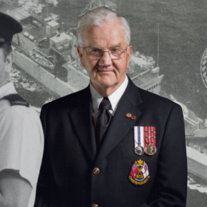 The Life of Royal Canadian Navy Veteran William (Bill) McIntyre