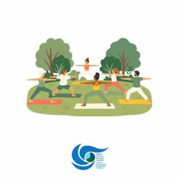 Yoga on the Lawn